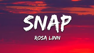 Rosa Linn - SNAP (Lyrics)