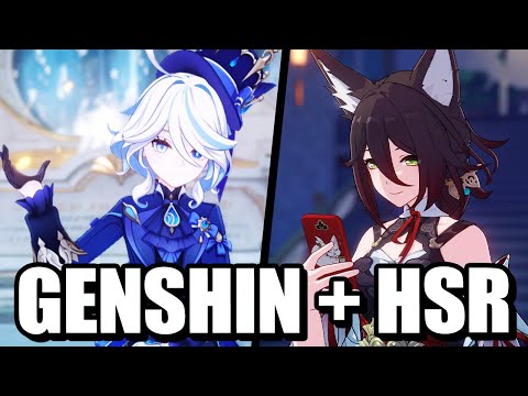 Continuing To Build Furina + Tingyun LIVE! (Genshin Impact & Honkai Star Rail)