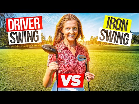 Driver Swing Vs Iron Swing (What's The Difference?)