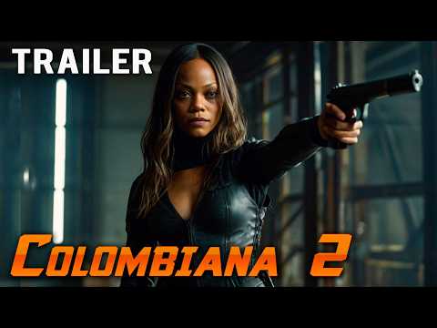 Colombiana 2 (2025) - New Trailer | Zoe Saldana, Jason Statham, Charlize Theron