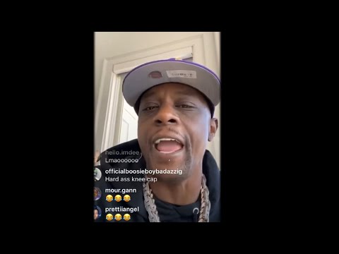 Boosie Responds To PNB Rock K!ller Getting Sentenced 31 Yrs To Life “He Ah Old Crashout”