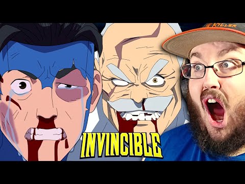 INVINCIBLE SEASON 3 EPISODE 8 FINALE: Invincible vs Conquest REACTION!!!