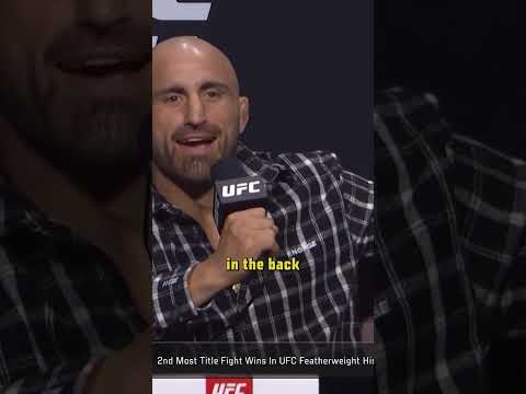 Alex Volkanovski has a song for Diego Lopes 😂 #UFC314