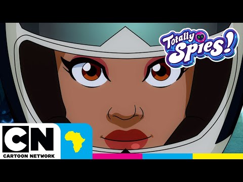 Catch me if you can | Totally Spies! | Cartoon Network Africa