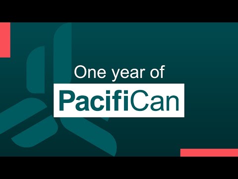 One Year of PacifiCan