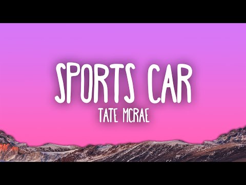 Tate McRae - Sports Car