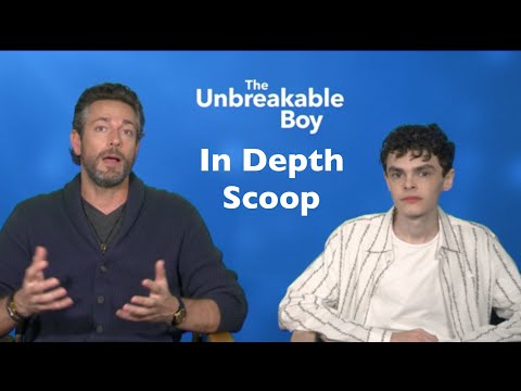 In Depth Scoop with the Cast and Crew of 'The Unbreakable Boy'