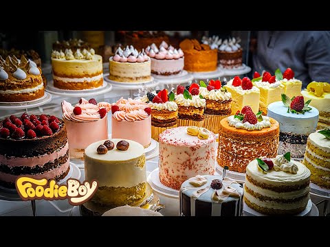 Beautiful Cake Making Food Videos, Korean Dessert