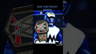 BLUE LOST GALAXY  RANGER FROM POWER RANGERS LOST GALAXY IN WWE2K22 AND WWE2K23