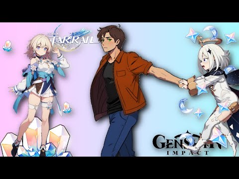 Genshin player tries Honkai Star Rail for the first time...