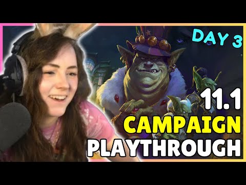 VIVA LA REVOLUCION! | Zepla plays through 11.1 The War Within Campaign Day 3 [World of Warcraft]