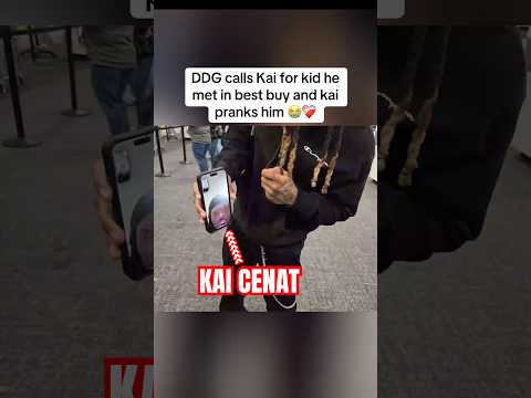 DDG calls Kai Cenat!!!🤣