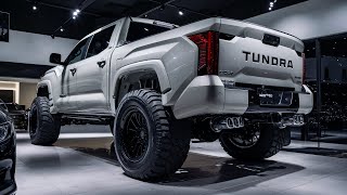 "2025 Toyota Tundra Pickup Truck: Ultimate Power and Style!"