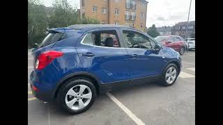 2019 Vauxhall Mokka X 1.4i Turbo Elite SUV 5dr Petrol Auto Euro 6 (140 ps)