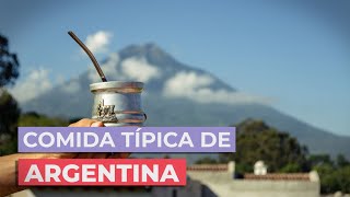 Comida típica de Argentina 🇦🇷 | 10 Platos que debes probar