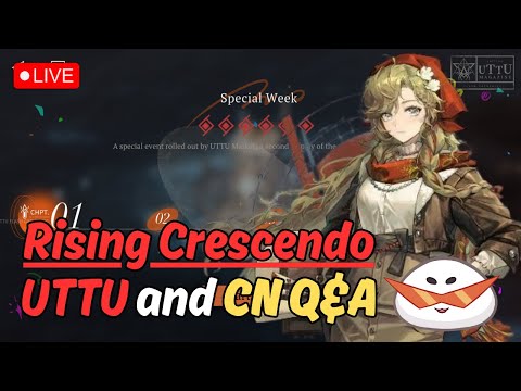 【Stream】Short Stream for special week, AMA about CN! | Reverse: 1999