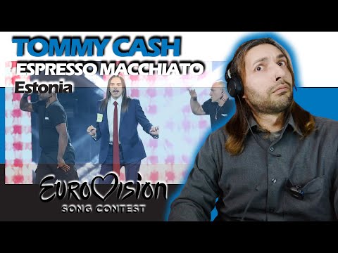 TOMMY CASH I ESPRESSO MACCHIATO I Eesti Laul 2025 REACTION