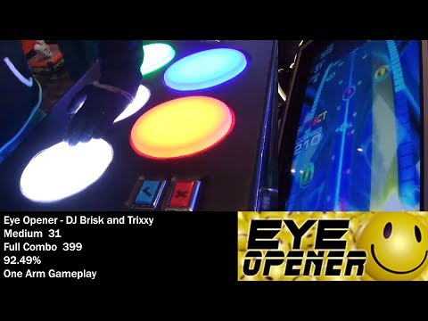 [One Arm Neon FM] Eye Opener - DJ Brisk and Trixxy (Medium 31 Full Combo)