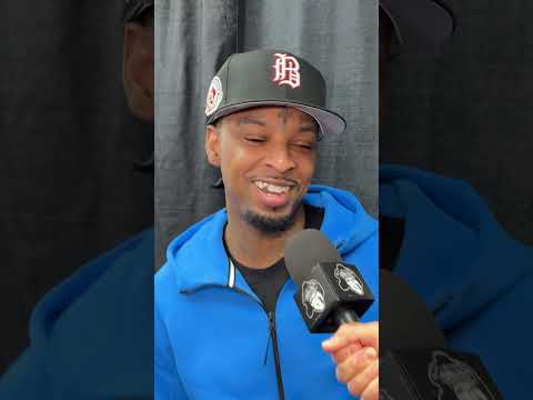 Nardwuar has to know how 21 Savage got the Picky beat! #21savage #nardwuar #shorts