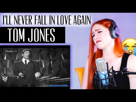 VOICE COACH REACTS | I'll Never Fall In Love Again (1967)... TOM JONES | had my whole soul in 24s