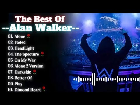 Alan Walker || Beautiful Song Collection 2024