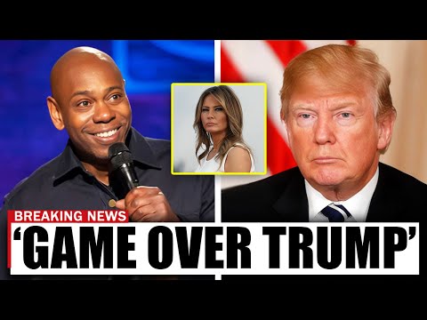 Dave Chappelle GOES OFF On Donald Trump On LIVE TV