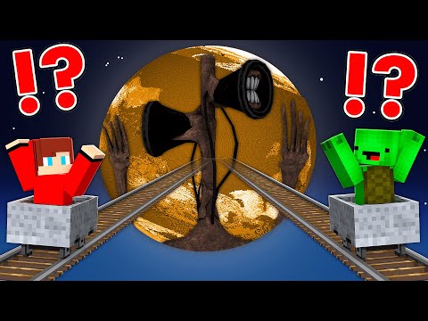 Mikey And JJ Found SIRENHEAD PLANET In Minecraft - Maizen