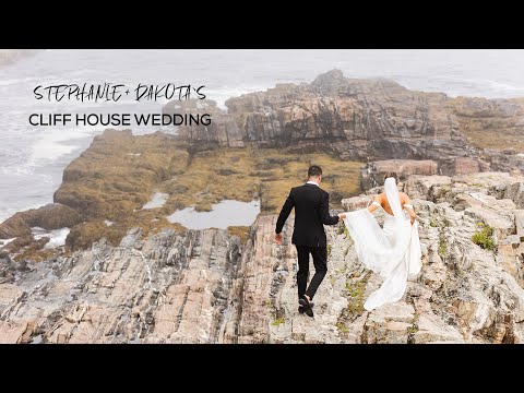 Stephanie & Dakota's Cliff House Wedding Film Trailer