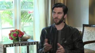 Knight Of Cups Interview: Wes Bentley