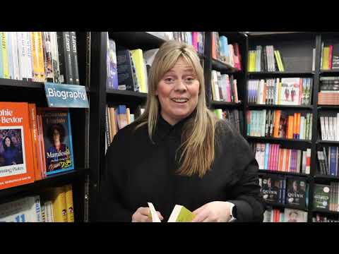 Katriona O'Sullivan reads from 'Poor' at Kennys Bookshop, March 2024