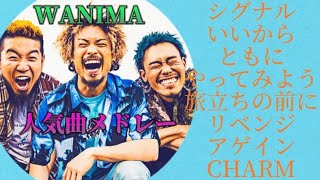 【作業用人気曲メドレー】WANIMA