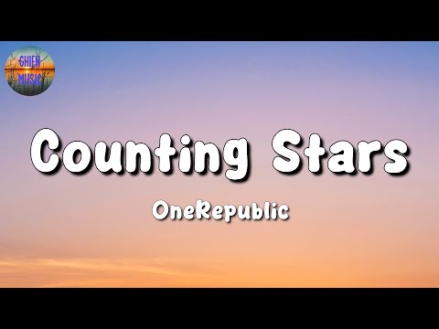 🎵 OneRepublic - Counting Stars || Tones and I, Elton John, Taylor Swift (Lyrics)