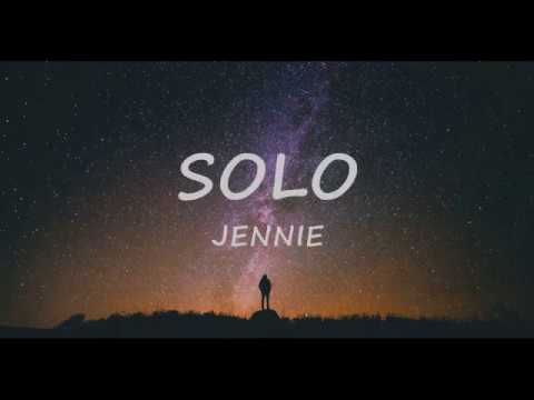 Solo - Jennie  (Lyric Video)