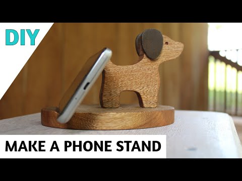 How to Make a Phone Stand | DIY Phone Stand