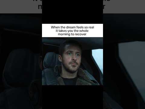 REAL | #relatable #ryangosling #meme #trending #shorts #synthwave