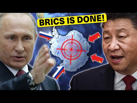 Russia had Enough of China: GET OUT of Antarctica