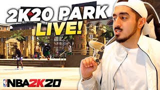 NBA 2K20 - Park Gameplay with Tyceno LIVE!