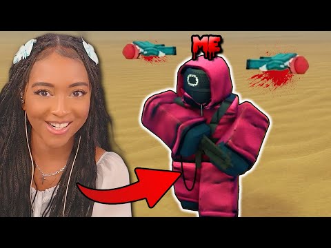 Playing Guard in Roblox Squids Games... IS CRAZY!!