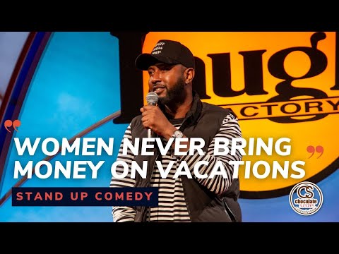 Women Never Bring Money on Vacations  - Comedian James Davis - Chocolate Sundaes Standup Comedy