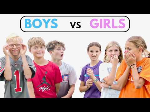 Boys vs Girls (100 Questions)