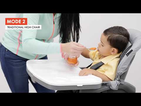 Baby Trend Sit Right 2.0 3-in-1 High Chair