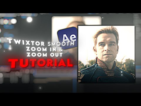 Smooth Twixtor Zoom In & Zoom Out Tutorial | After Effects Guide