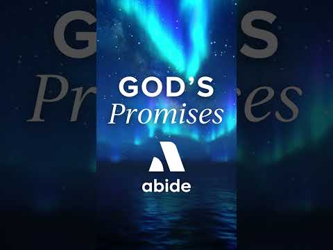 God's Promises - Peace of Christ with Abide App