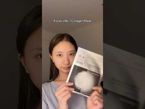 No.1 Collagen mask‼️🇰🇷 #facemask #collagenforskincare #collagen #koreanskincares #shortsviral