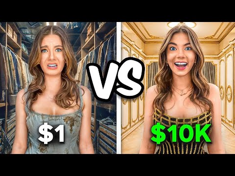 $1 vs $10,000 Dress