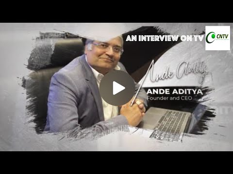 Exclusive Interview by CNTV Colorado: Ande Aditya Shares His Entrepreneurial Journey and Vision