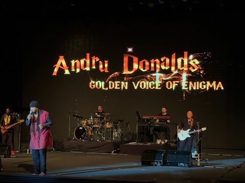 Andru Donalds Live in Bangkok | The Golden Voice of Enigma | Full Concert