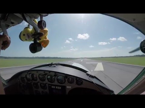 Grumman G44 Widgeon Cockpit Takeoff