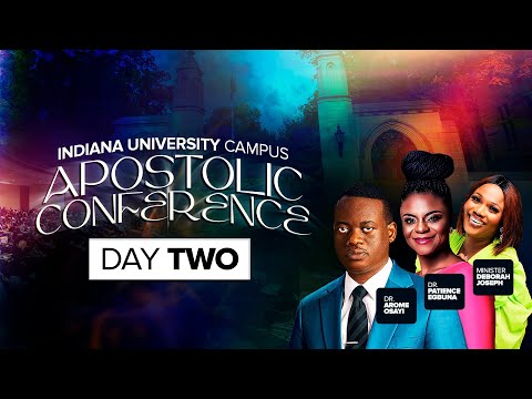 IU CAMPUS APOSTOLIC CONFERENCE || INDIANA, USA || APST AROME OSAYI || DAY 2 || 21ST FEB. 2025