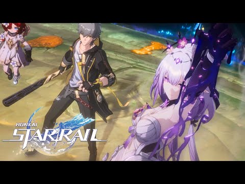 Castorice "Servant of Death" - Fight Scene (Honkai Star Rail 3.1)